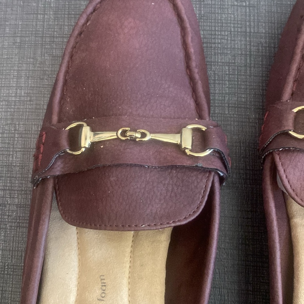 Mia Amore purple slide on loafers size 9 - Picture 10 of 14